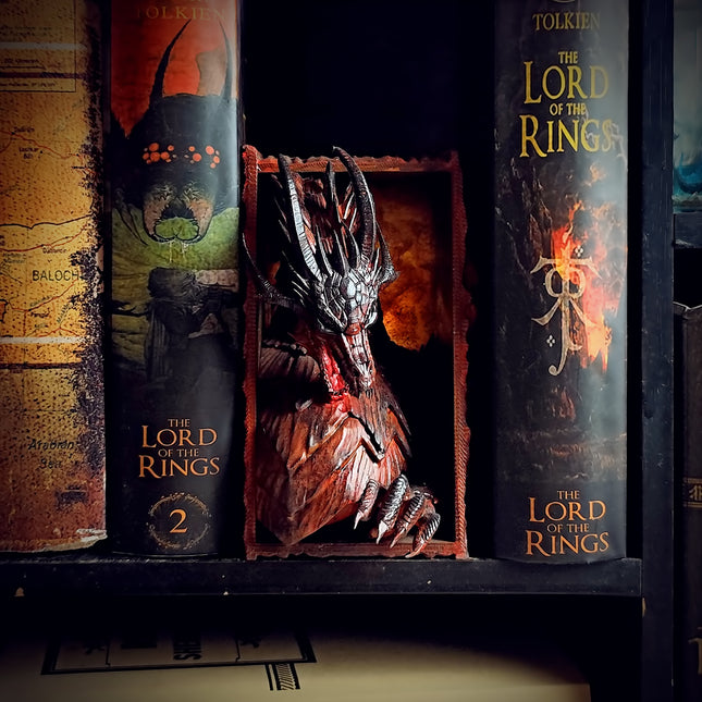 Fire Dragon - Book Nook