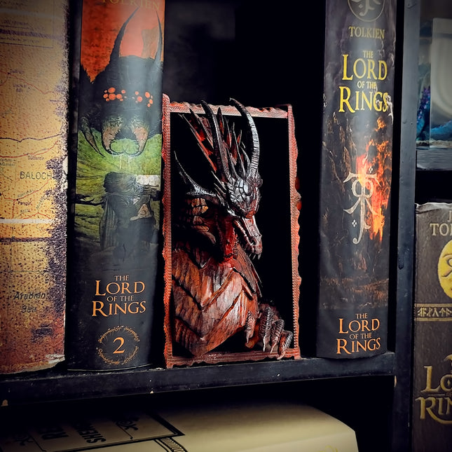 Fire Dragon - Book Nook - LEE'S AREA