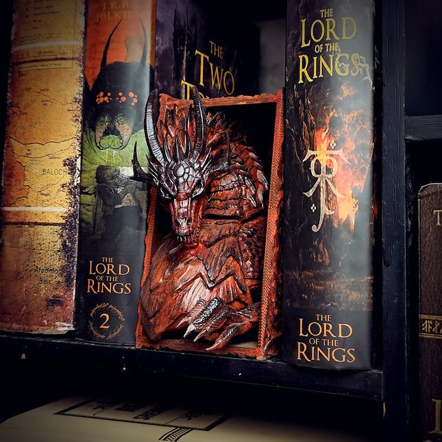 Fire Dragon - Book Nook - LEE'S AREA
