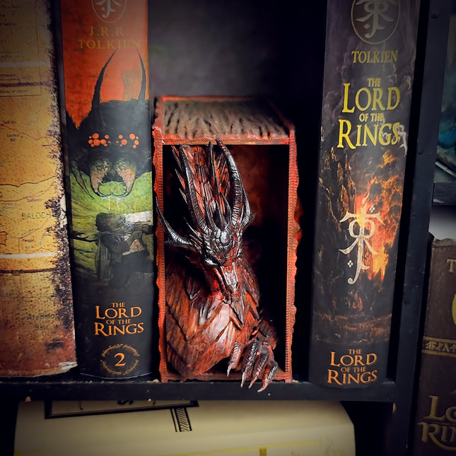Fire Dragon - Book Nook - LEE'S AREA