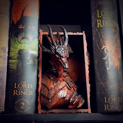 Forest Dragon - Book Nook