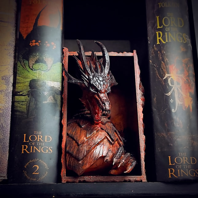 Forest Dragon - Book Nook - LEE'S AREA