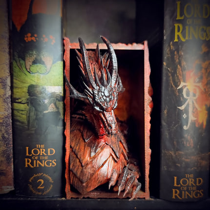 Fire Dragon - Book Nook