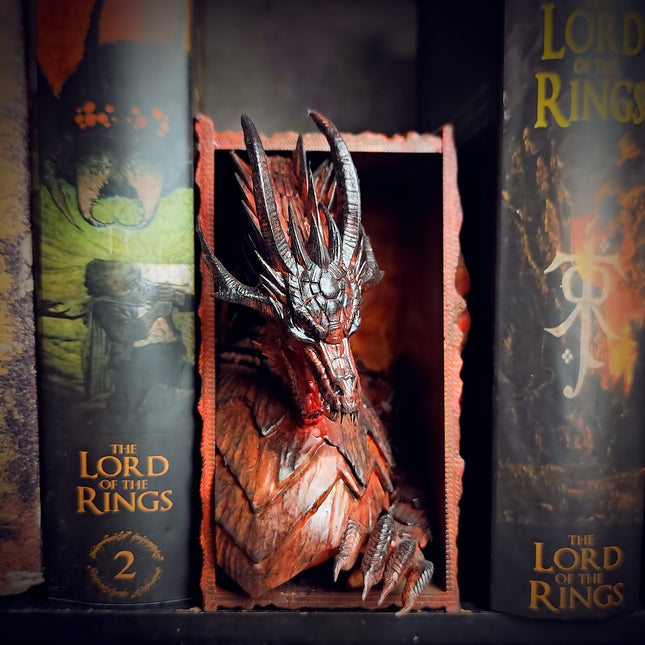 Fire Dragon - Book Nook - LEE'S AREA