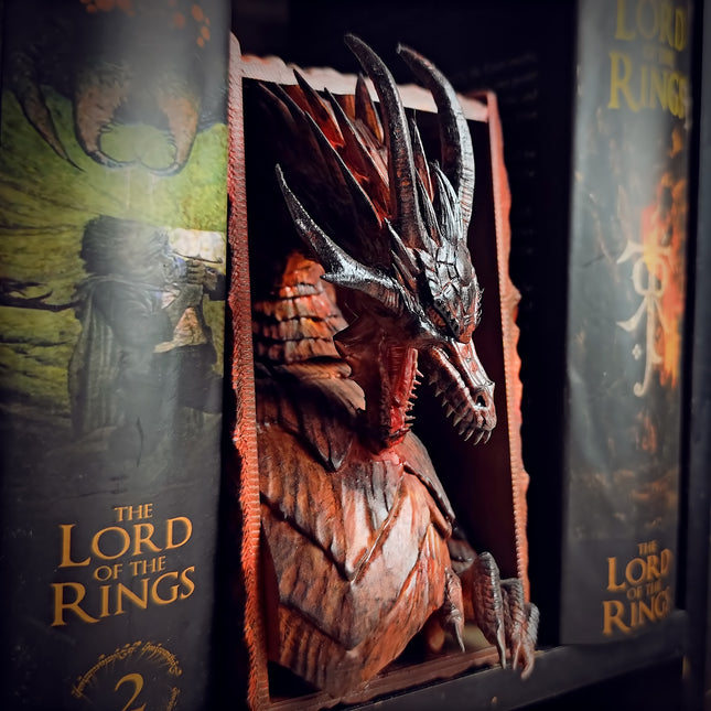 Fire Dragon - Book Nook - LEE'S AREA