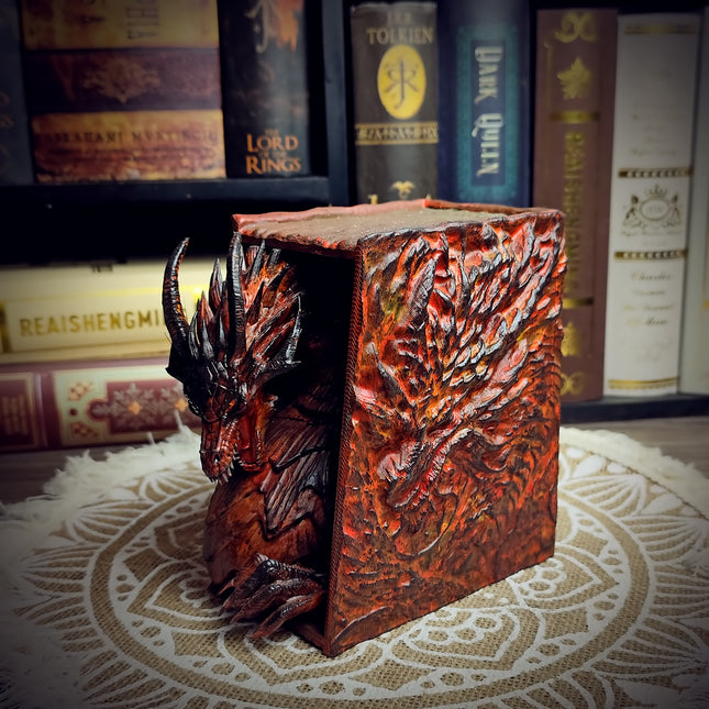Fire Dragon - Book Nook - LEE'S AREA