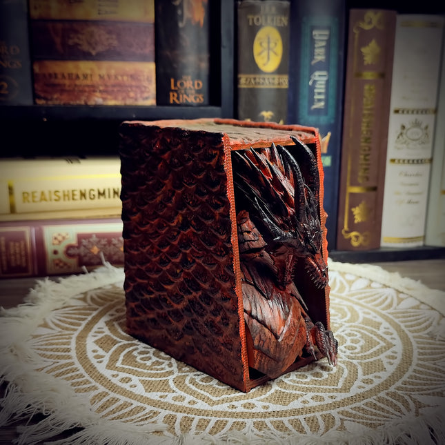 Fire Dragon - Book Nook - LEE'S AREA