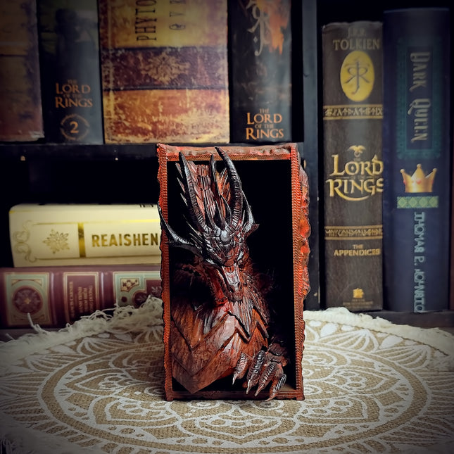 Fire Dragon - Book Nook - LEE'S AREA