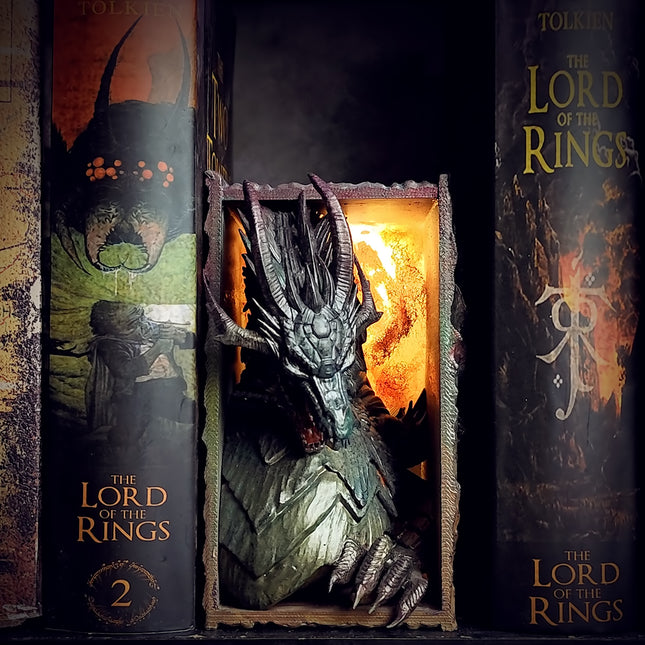 Forest Dragon - Book Nook - LEE'S AREA
