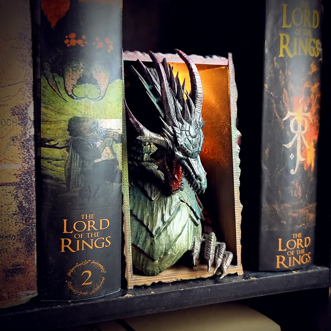 Forest Dragon - Book Nook