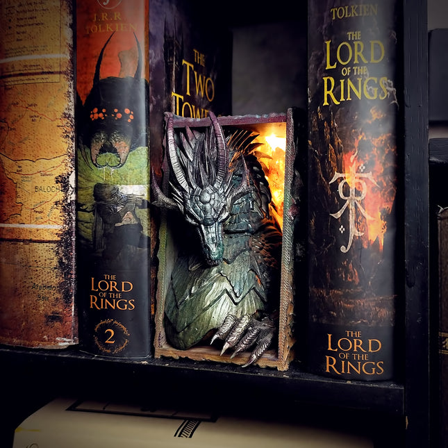 Forest Dragon - Book Nook - LEE'S AREA