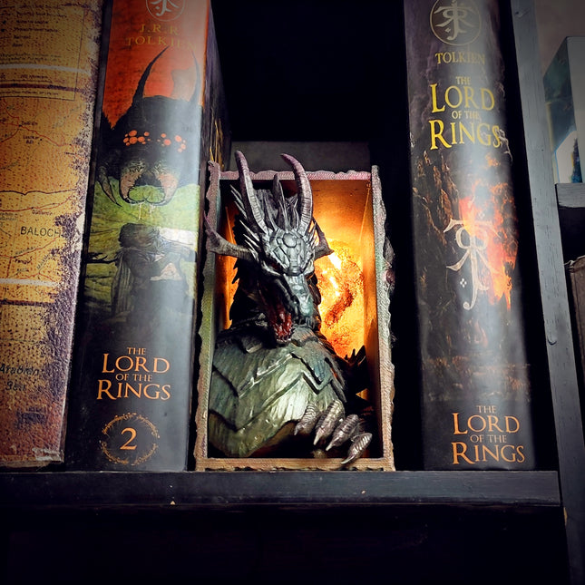 Forest Dragon - Book Nook - LEE'S AREA