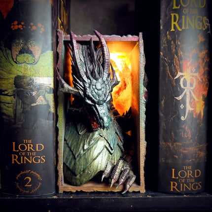 Nightmare Dragon - Book Nook