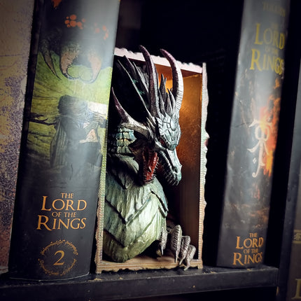 Forest Dragon - Book Nook