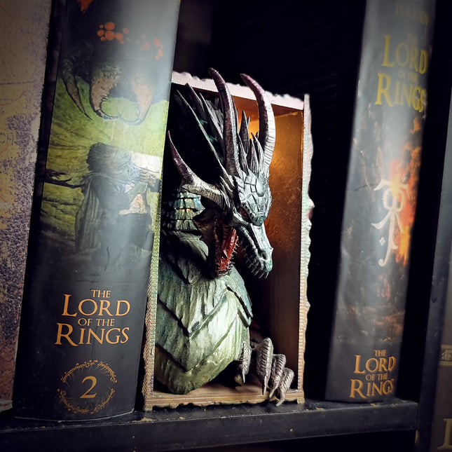 Forest Dragon - Book Nook - LEE'S AREA