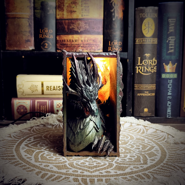 Forest Dragon - Book Nook - LEE'S AREA
