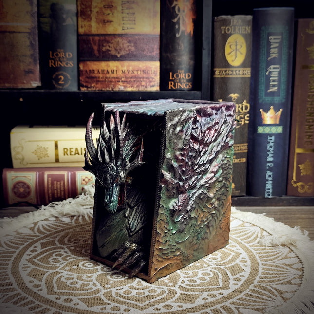 Forest Dragon - Book Nook - LEE'S AREA