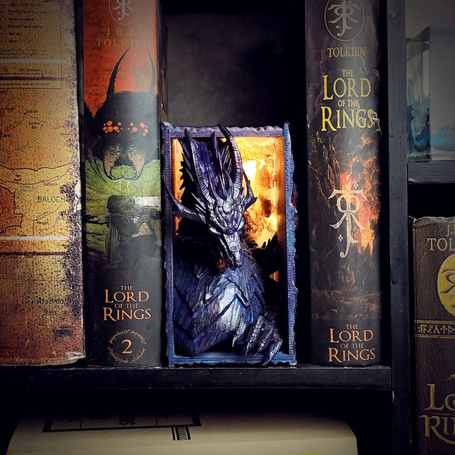 Forest Dragon - Book Nook