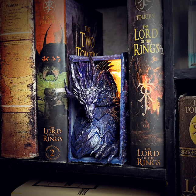 Nightmare Dragon - Book Nook - LEE'S AREA