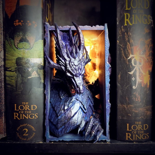 Forest Dragon - Book Nook - LEE'S AREA