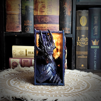Nightmare Dragon - Book Nook
