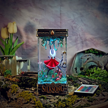 Hornet Silksong V2 Resin Lamp