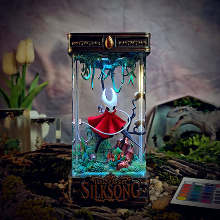 Hornet Silksong V2 Resin Lamp