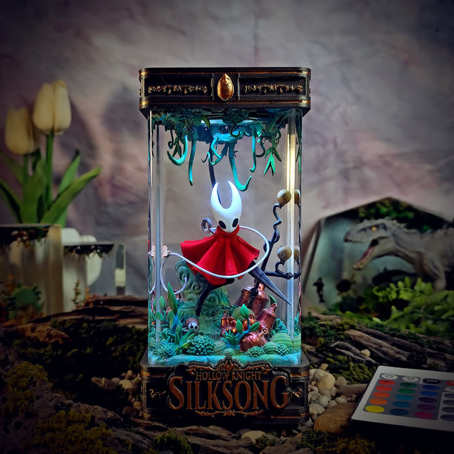 Hornet Silksong V2 Resin Lamp