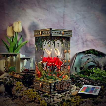 Hornet Silksong V2 Resin Lamp