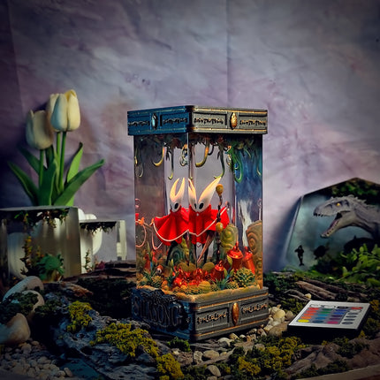 Hornet Silksong V2 Resin Lamp