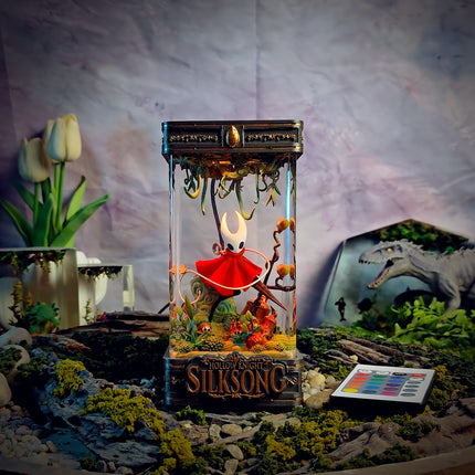 Hornet Silksong V2 Resin Lamp