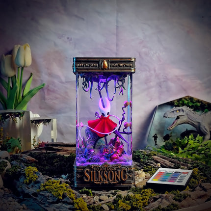 Hornet Silksong V2 Resin Lamp