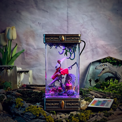 Hornet Silksong V2 Resin Lamp