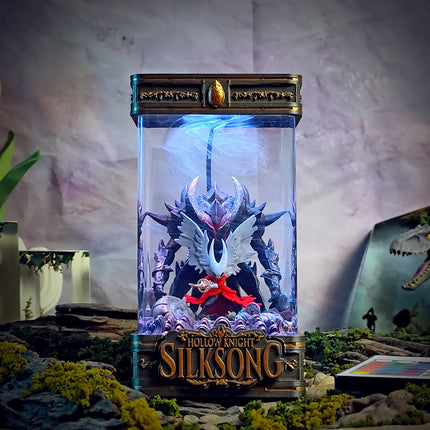 Hornet Silksong V3 Resin Lamp