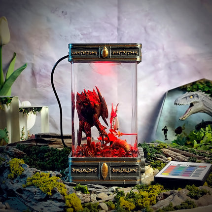 Hornet Silksong V3 Resin Lamp