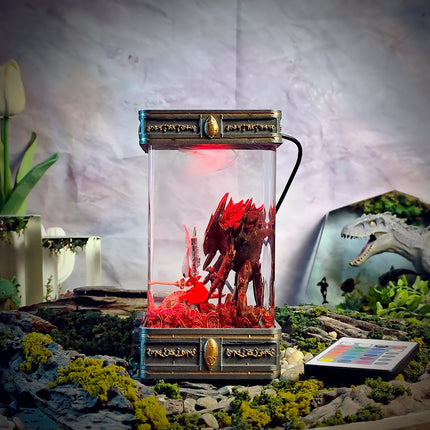 Hornet Silksong V3 Resin Lamp