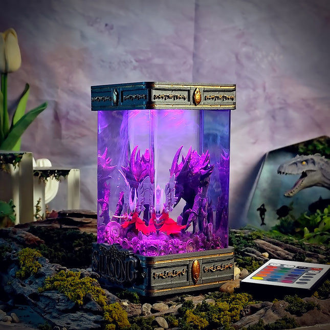 hornet silksong v3 action scene lamp