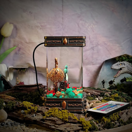 Hornet Silksong V4 Resin Lamp