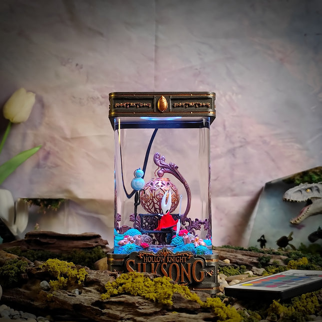 Hornet Silksong V4 Resin Lamp