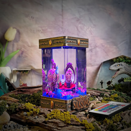 Hornet Silksong V4 Resin Lamp