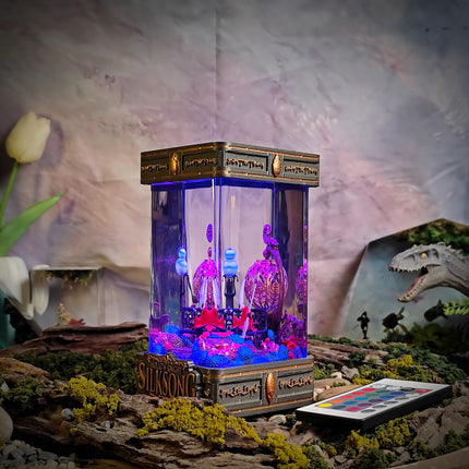 Hornet Silksong V4 Resin Lamp