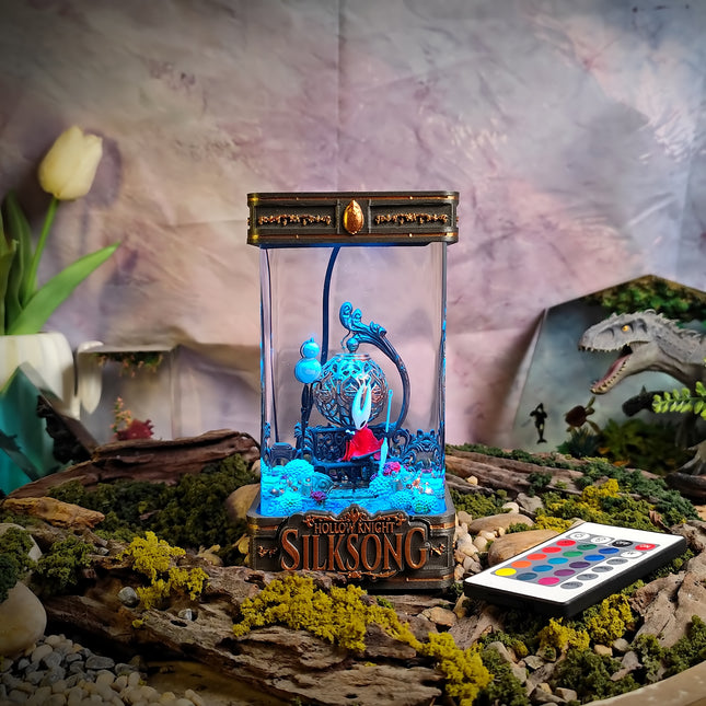 Hornet Silksong V4 Resin Lamp