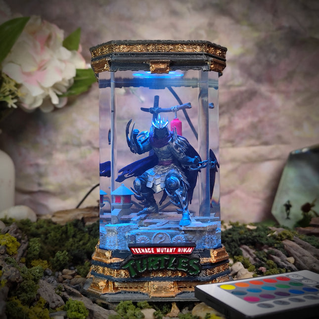 Shredder Dark Armor Ninja Lamp