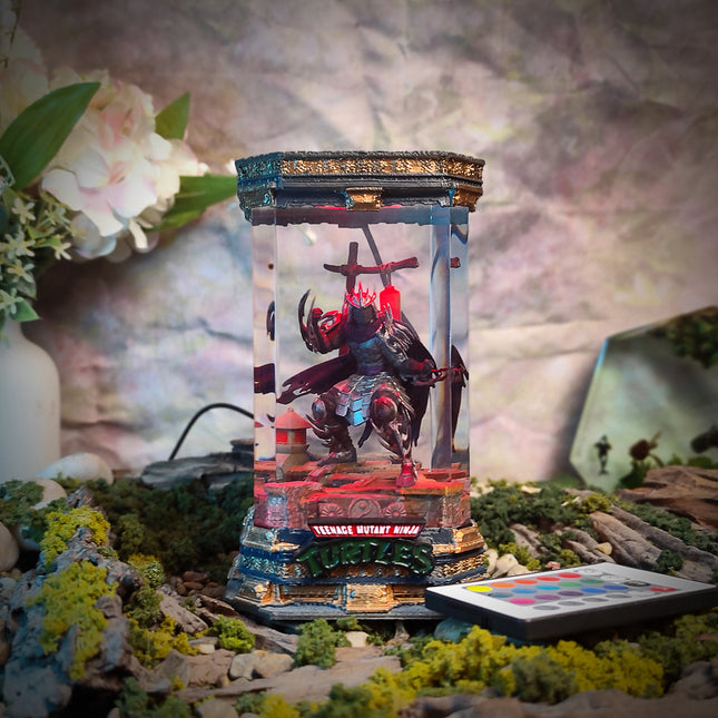 Shredder Dark Armor Ninja Lamp