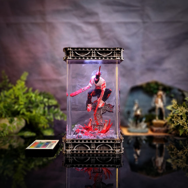 Denji Requiem - Chainsaw Man Lamp (Copy)