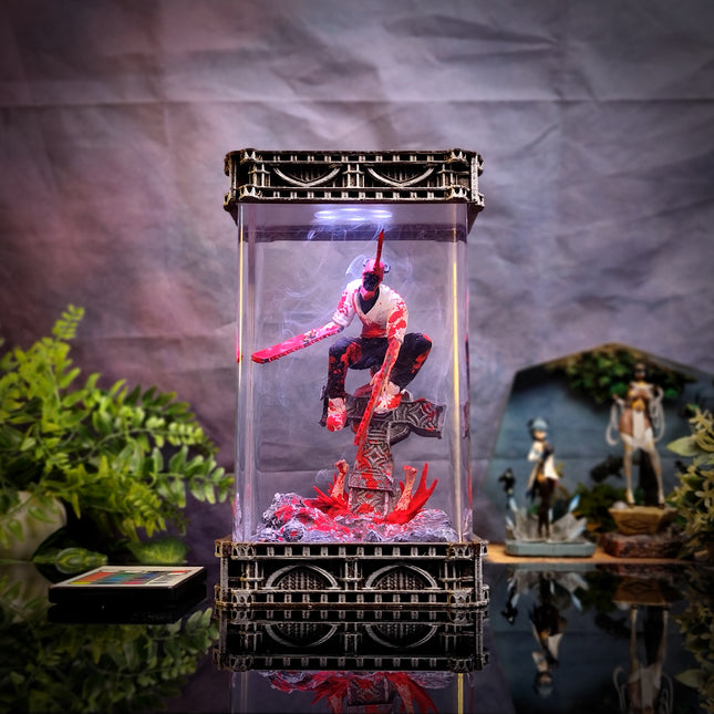 Denji Requiem - Chainsaw Man Lamp (Copy)