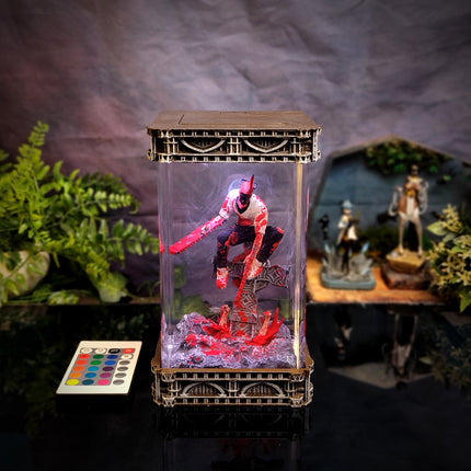 Denji Requiem - Chainsaw Man Lamp (Copy)