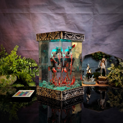 Denji Requiem - Chainsaw Man Lamp (Copy)