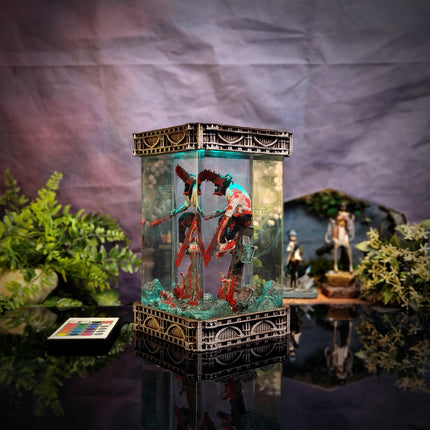 Denji Requiem - Chainsaw Man Lamp (Copy)