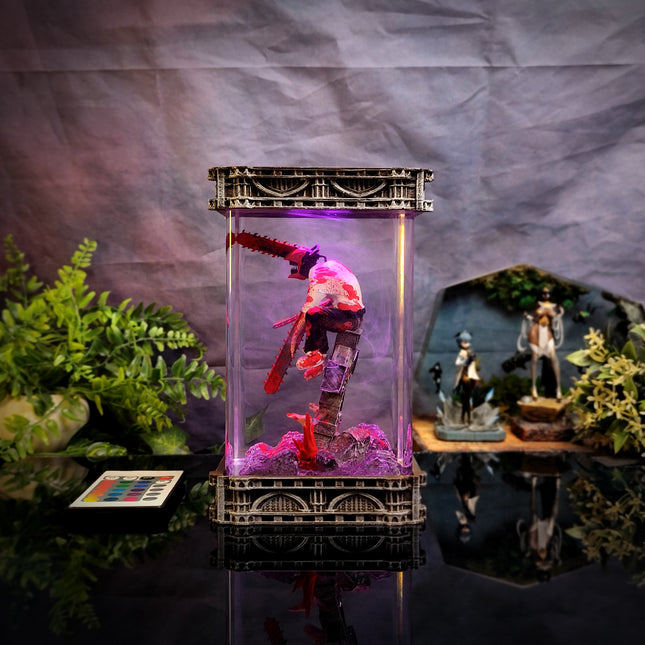 Denji Requiem - Chainsaw Man Lamp - LEE'S AREA